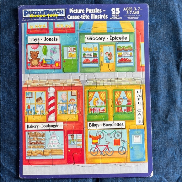 Vintage, 2 25 pieces puzzles - Picture 3 of 10